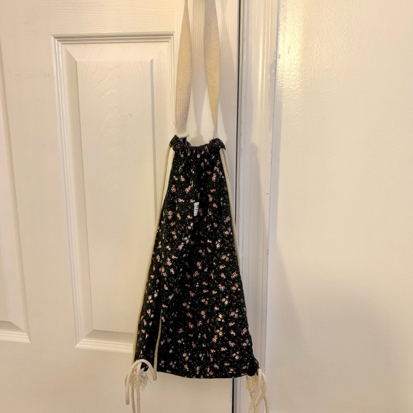 Drawstring tote bag - Picture 2 of 2